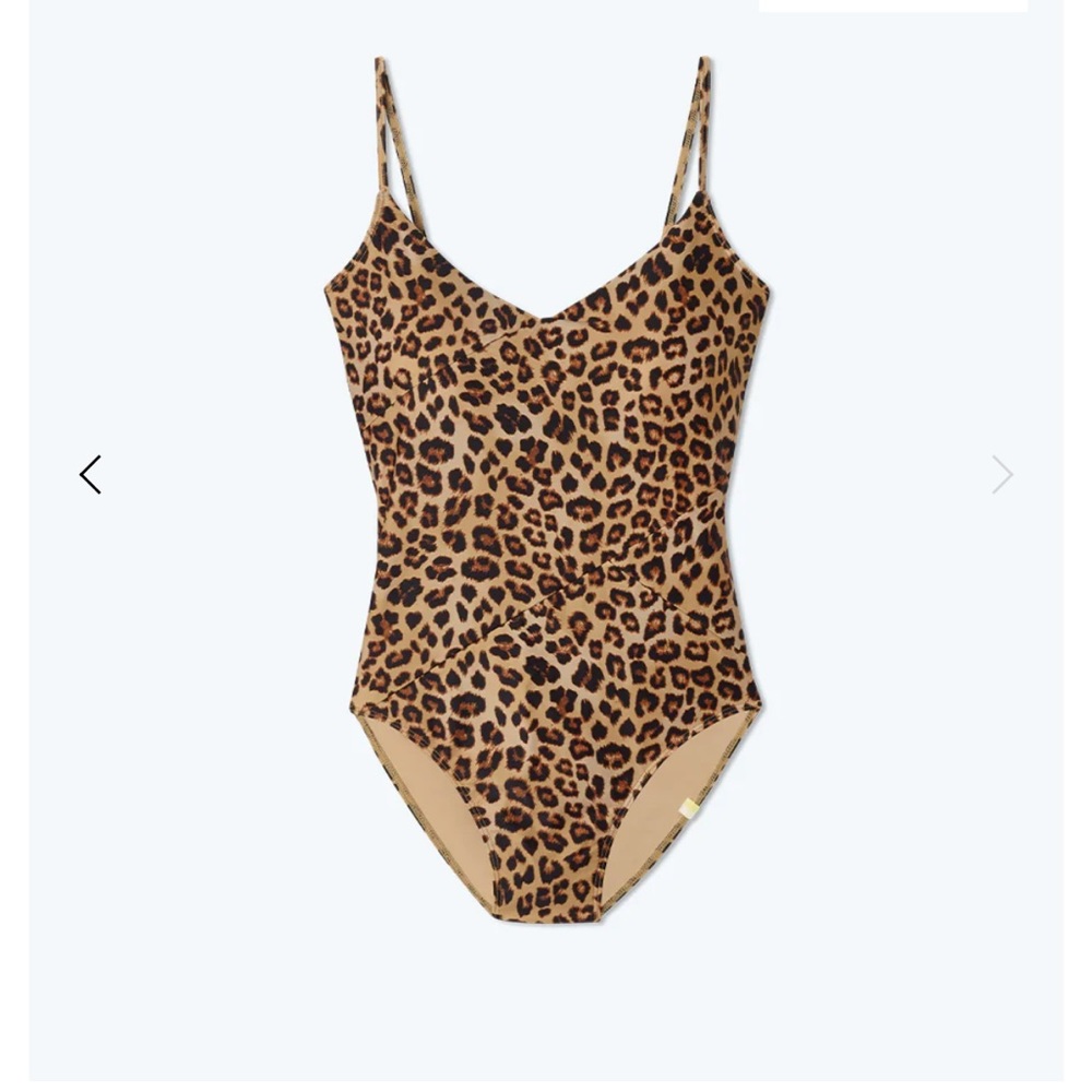 Summersalt Marina Leopard One Piece New with Tag!